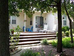 Large deck for perfect for entertaining or relaxing