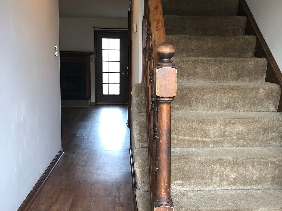 Hallway From Door
