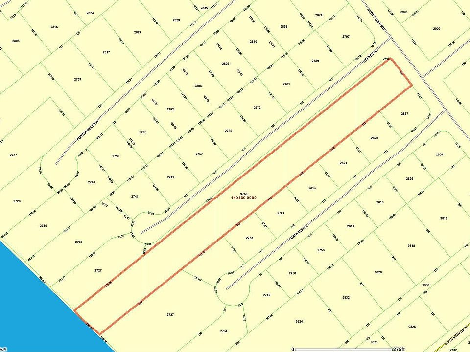 Plat of Property