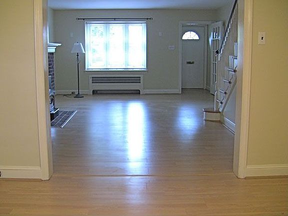 Spacious living room