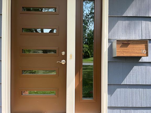 new front entry