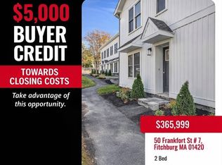 Frankfort Commons, Fitchburg, MA 01420