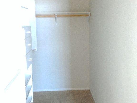 Master walk-in closet