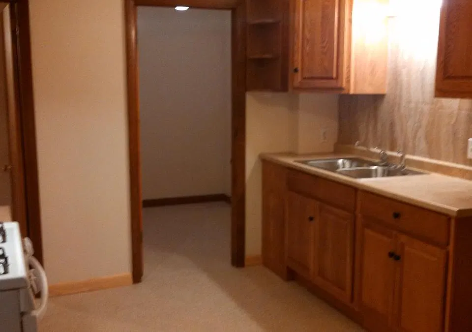 Kitchen C looking into the laundryroom