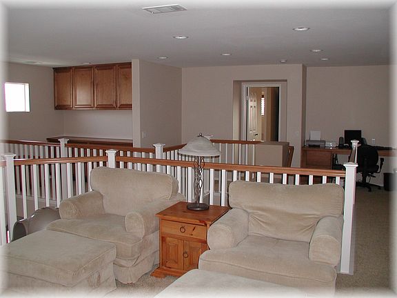 Landing and Loft Area