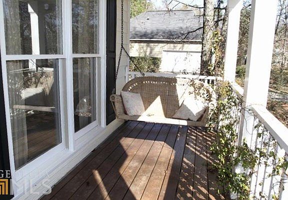 Enjoy Swinging on the Front Porch