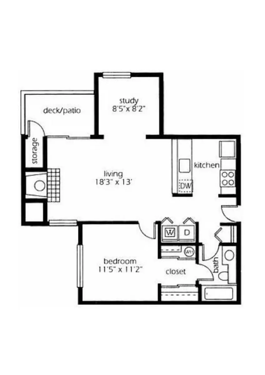 Floor plan A2