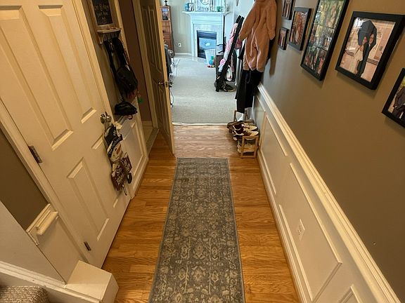 Entry hallway