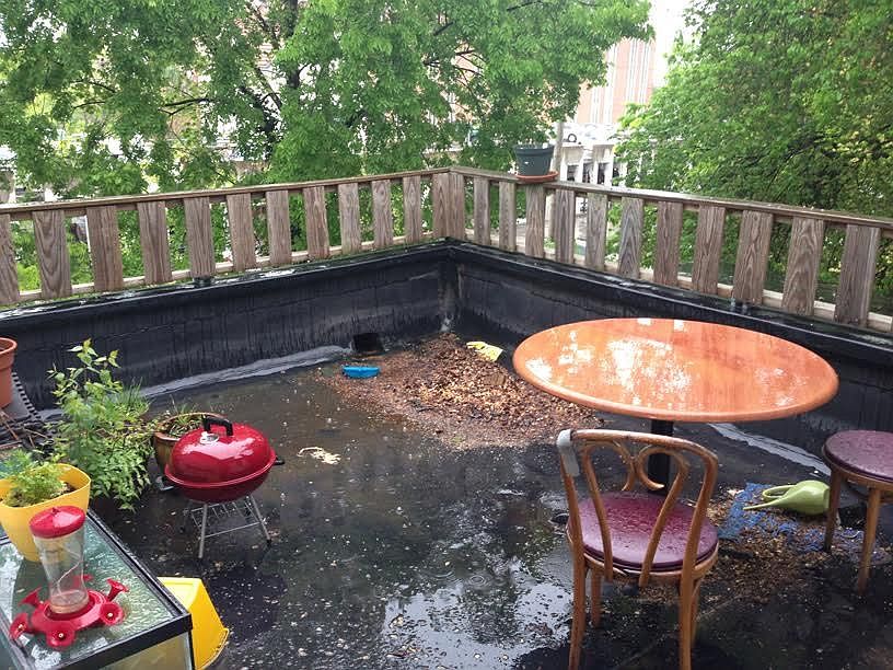 OUTDOOR Balcony/DECK