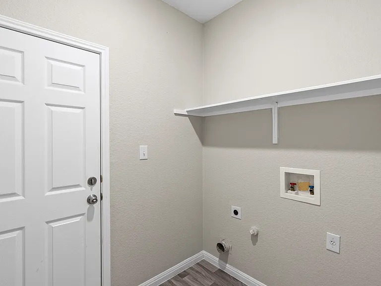 Utility room