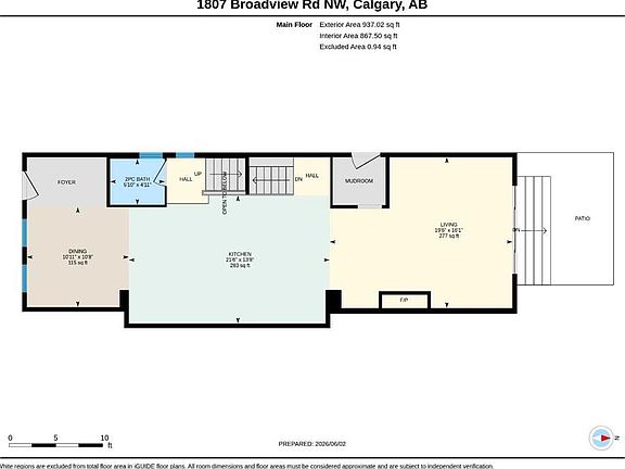3rd image of 1807 N Broadview Rd NW