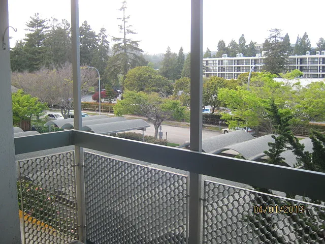 view from deck of unit