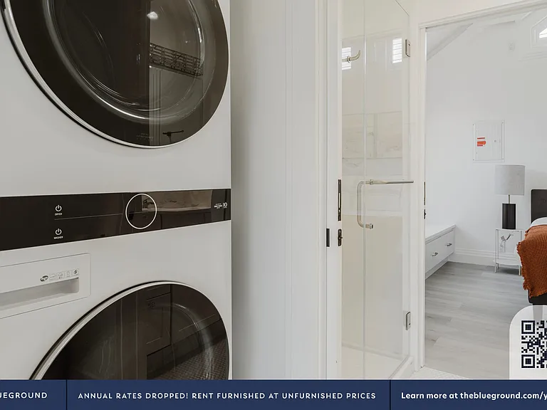 Washer/Dryer in Apartment