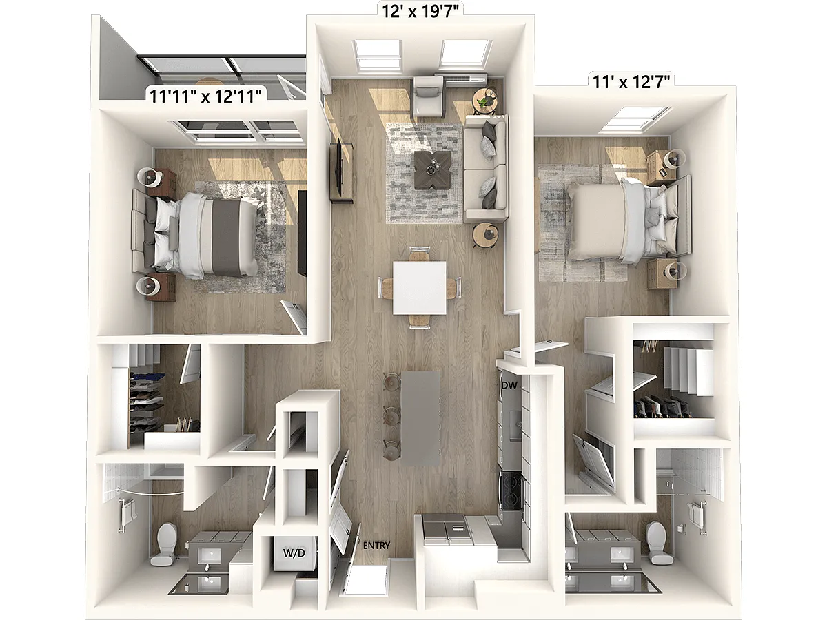 Floor plan BM11-3