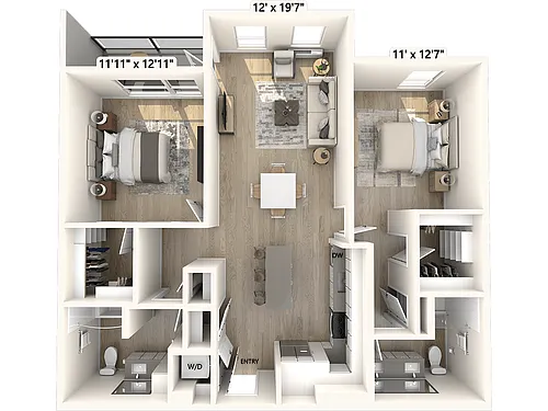 Floor plan BM11-3