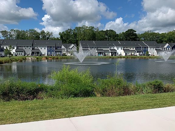 View out towards the Pond