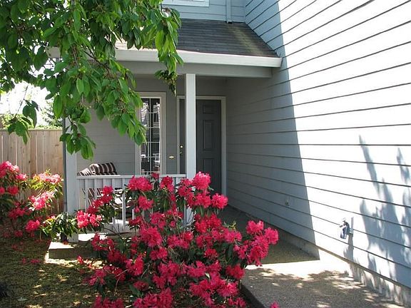 Covered front Entrance