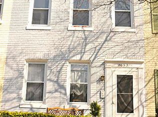 2033 37th St NW, Washington, DC 20007