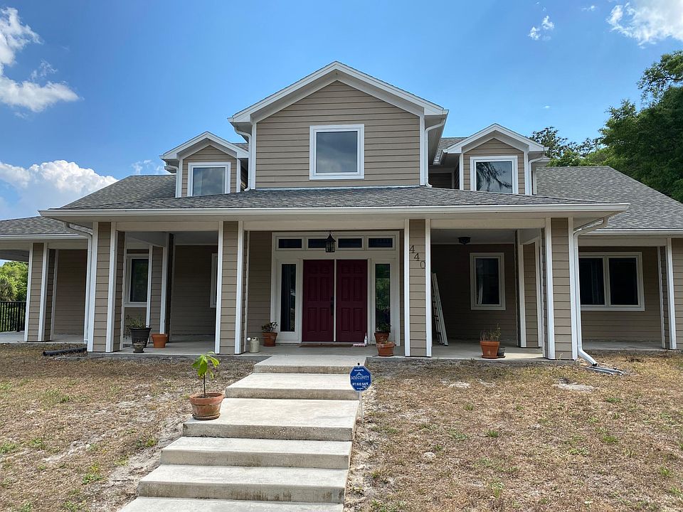 Front Entrance with wrap around porch