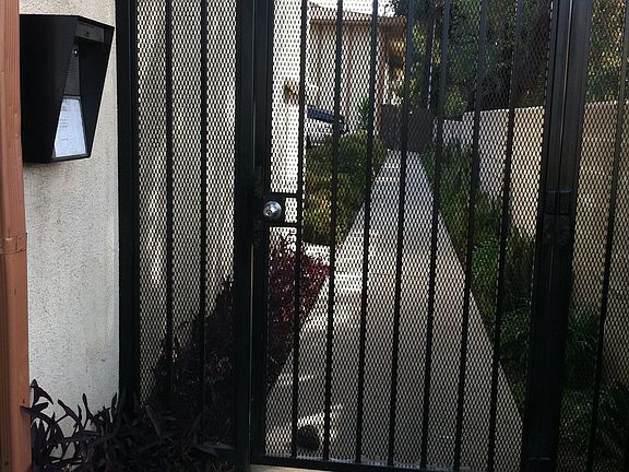 Pedestrian Gate