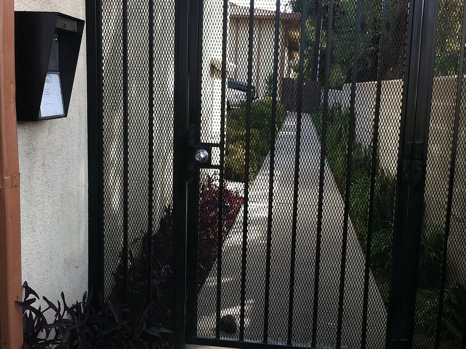 Pedestrian Gate