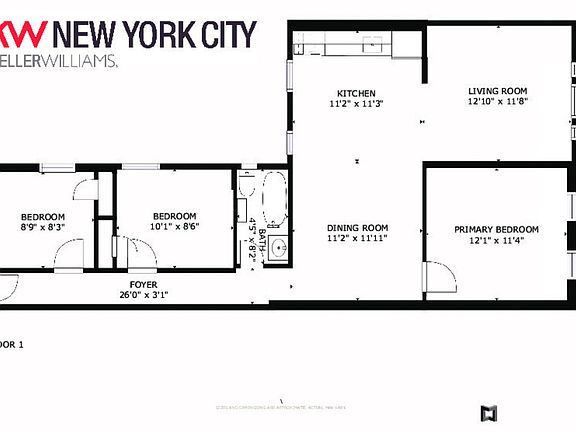 2nd image of 715 W 180th St #25