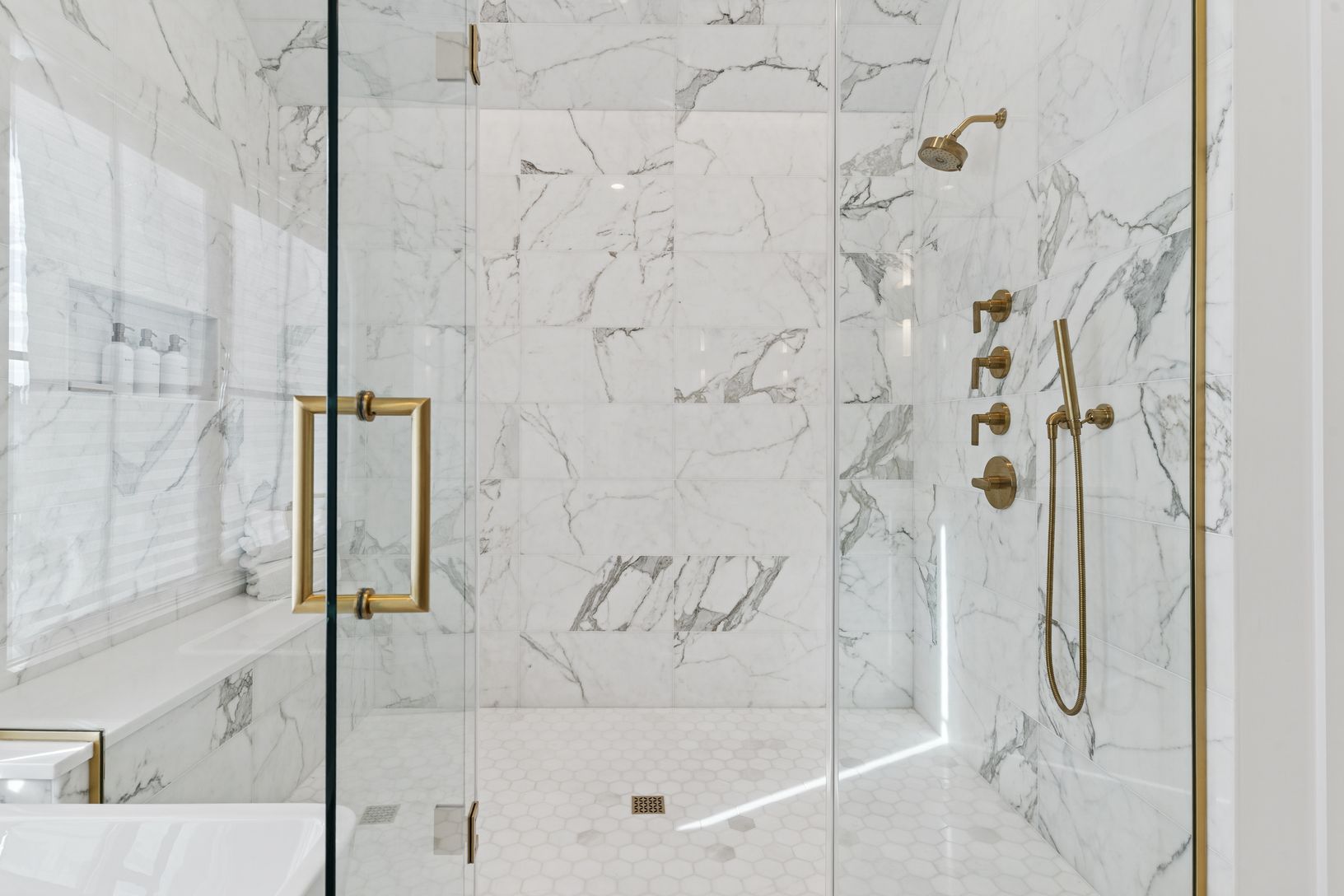  marble shower