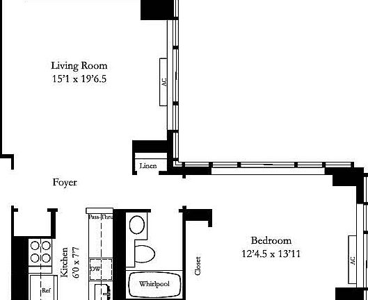 2nd image of 445 5th Ave #17H