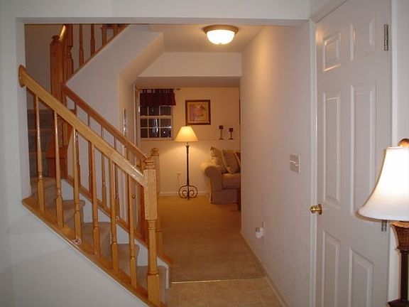 Main Entrance to Ground level basement/family room 