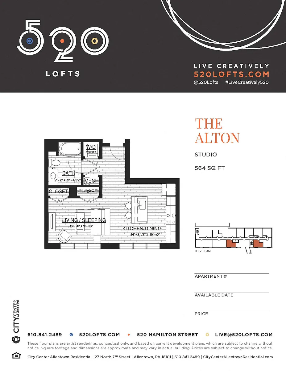 Floor plan The Alton