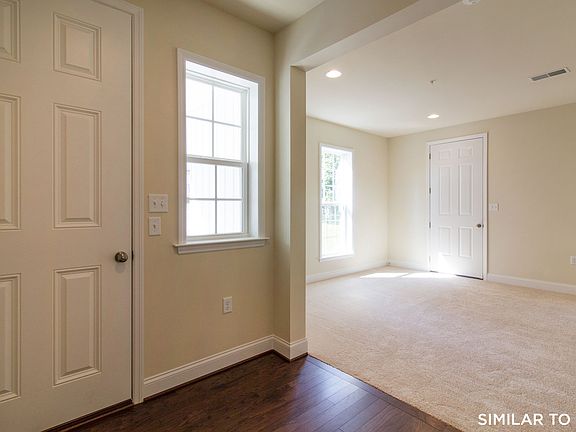 Entry and Lower Level Gameroom