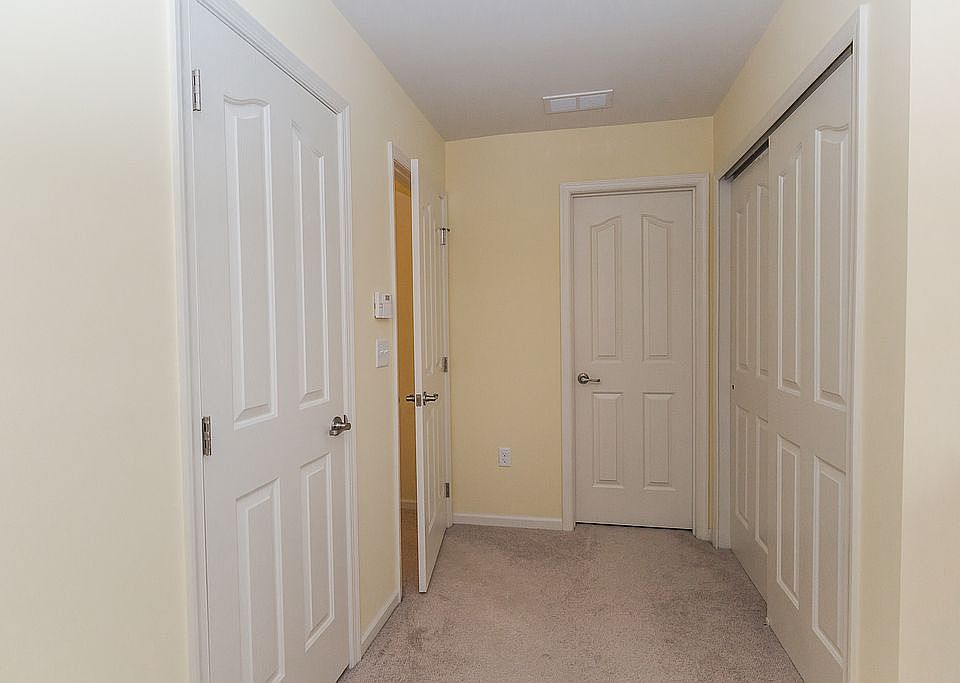 Master closets.