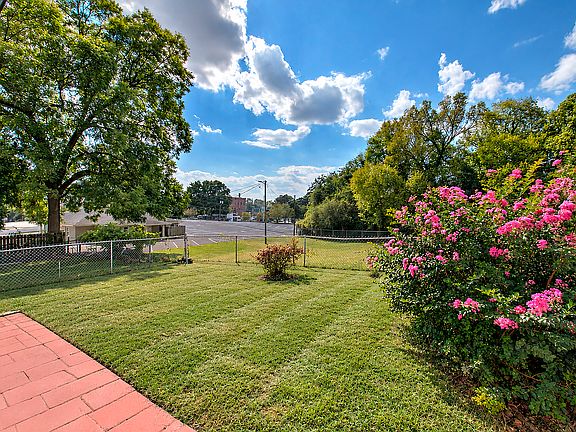 View from backyard