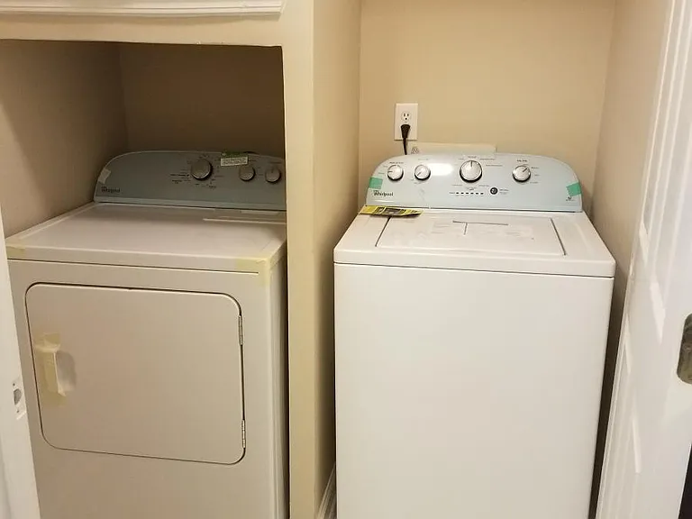 New Washer / Dryer