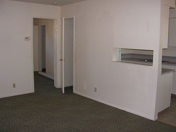 Front room entry to bedroom