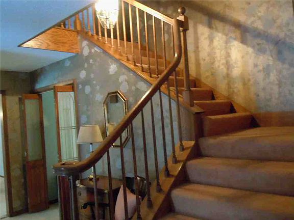 Foyer and staircase