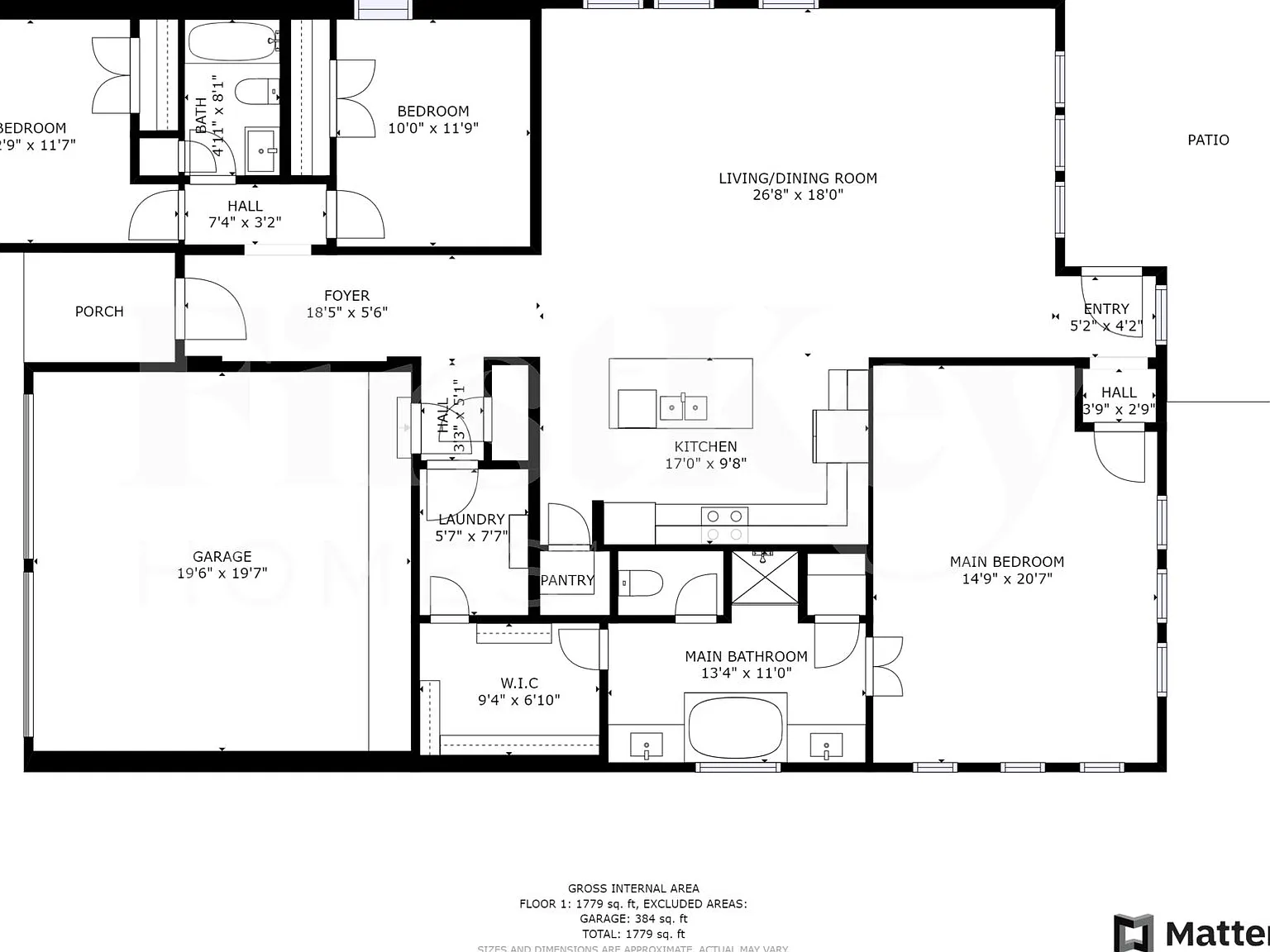 3 bed, 2.0 bath, 1847 sqft, $2,515 — Photo 2