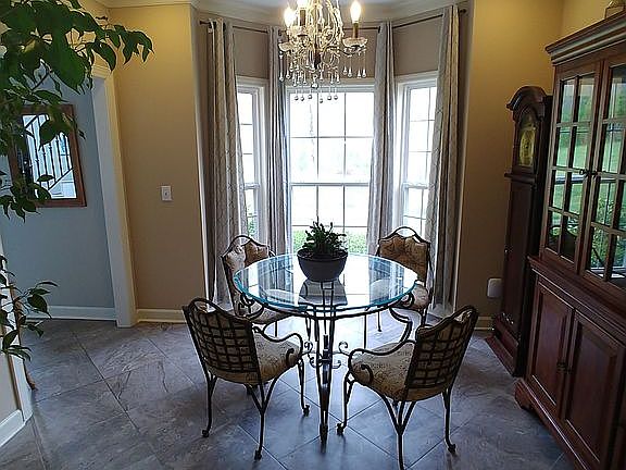 Front dining room