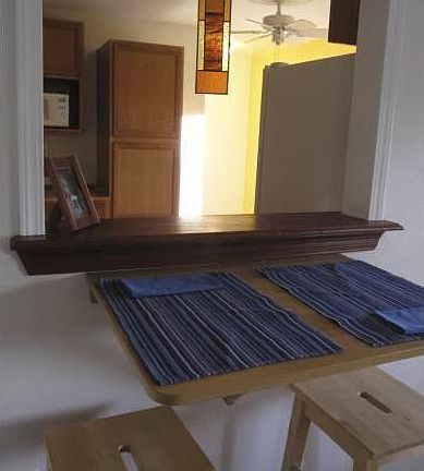 Breakfast bar