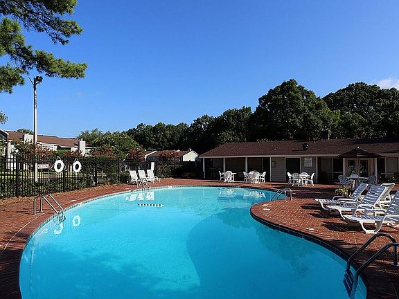 Relax and unwind at this tranquil poolside paradise, designed for leisure and enjoyment.