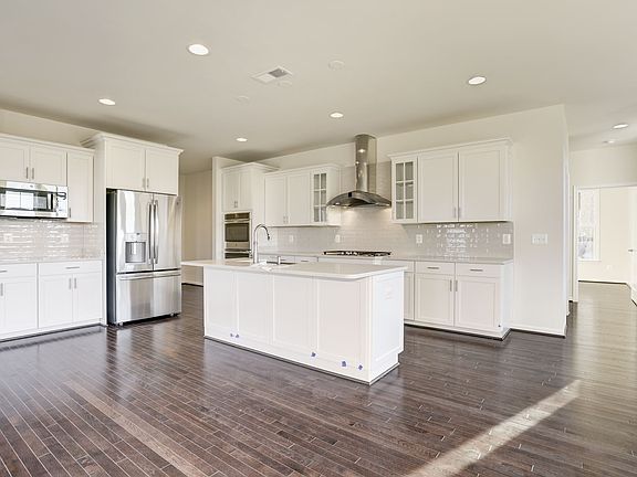 The Belmont - Kitchen