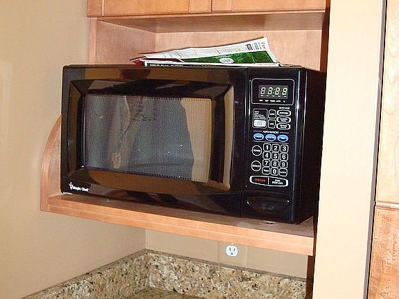 microwave stays
