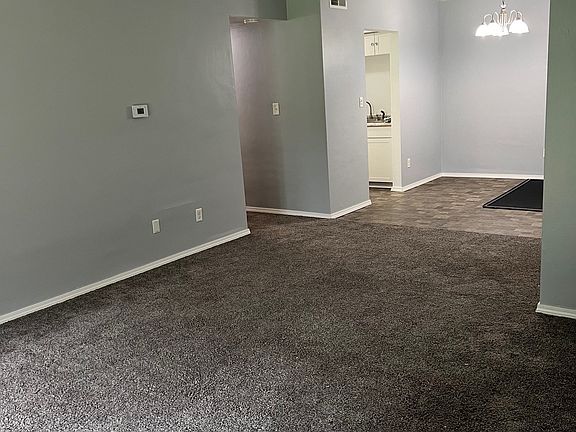 Looking toward the dinette area from living area