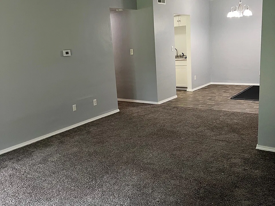 Looking toward the dinette area from living area