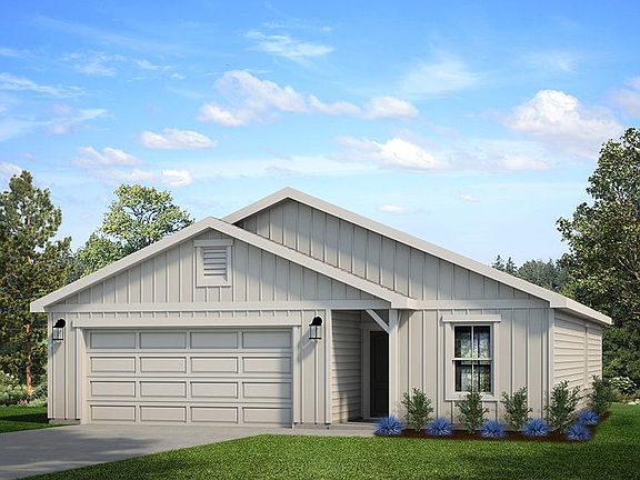 Del Norte 501A - Farmhouse Elevation - Example