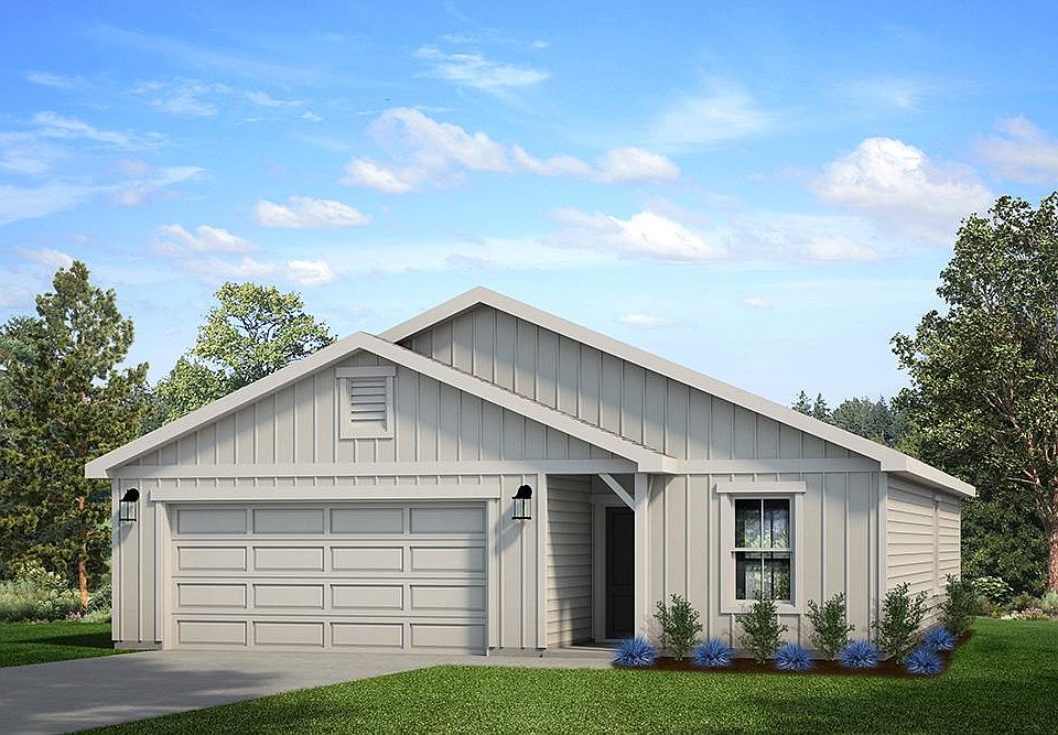 2921 Shady Oaks Dr. - Del Norte 501A - Farmhouse Elevation - Example