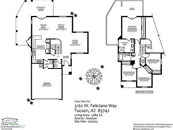3rd image of 3162 W Feliciano Way
