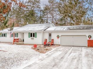 10375 Whitefish Hill Rd, Rapid River, MI 49878