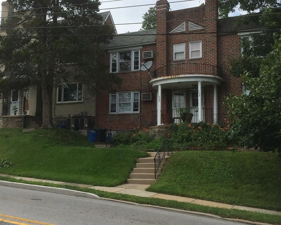 Front entrance