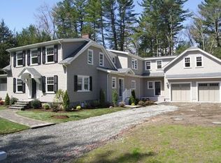 230 Merriam St, Weston, MA 02493